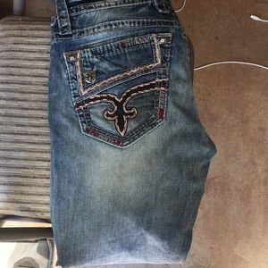 Rock Revival 34 Men’s Designer Jeans